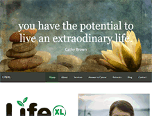 Tablet Screenshot of lifexl.com.au